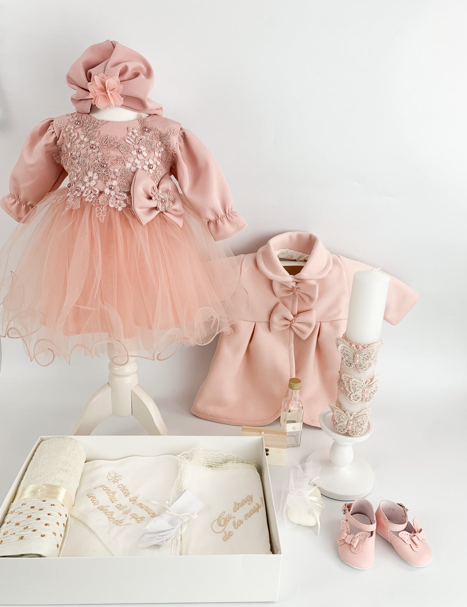 Set botez fetita Josephine - Botez bebelusi