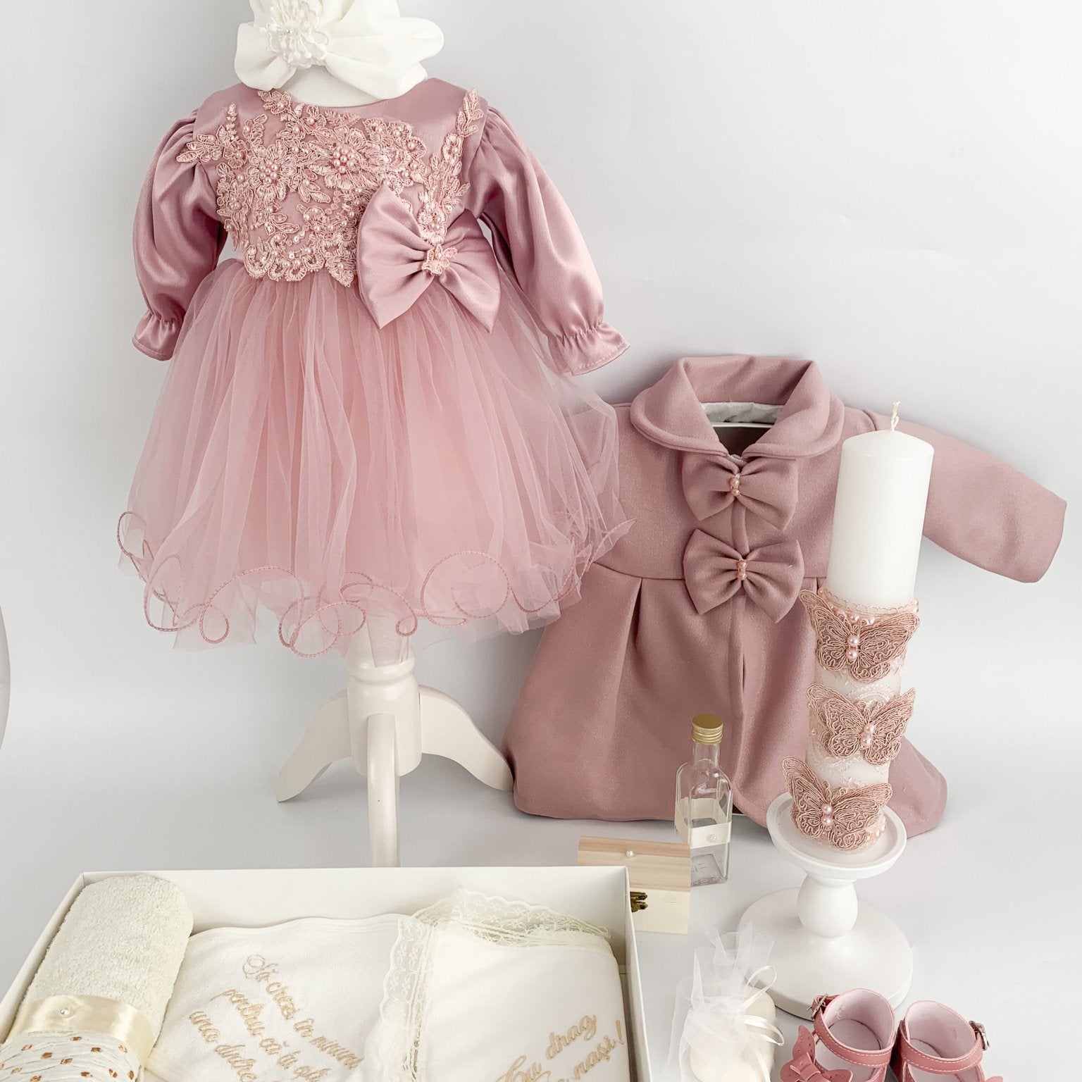 Set botez fetita Jossie - Botez bebelusi