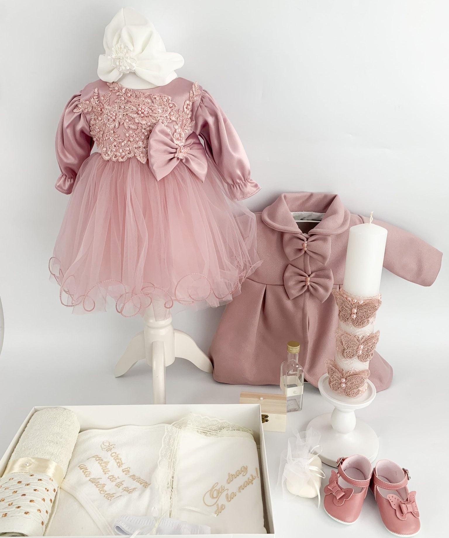Set botez fetita Jossie - Botez bebelusi