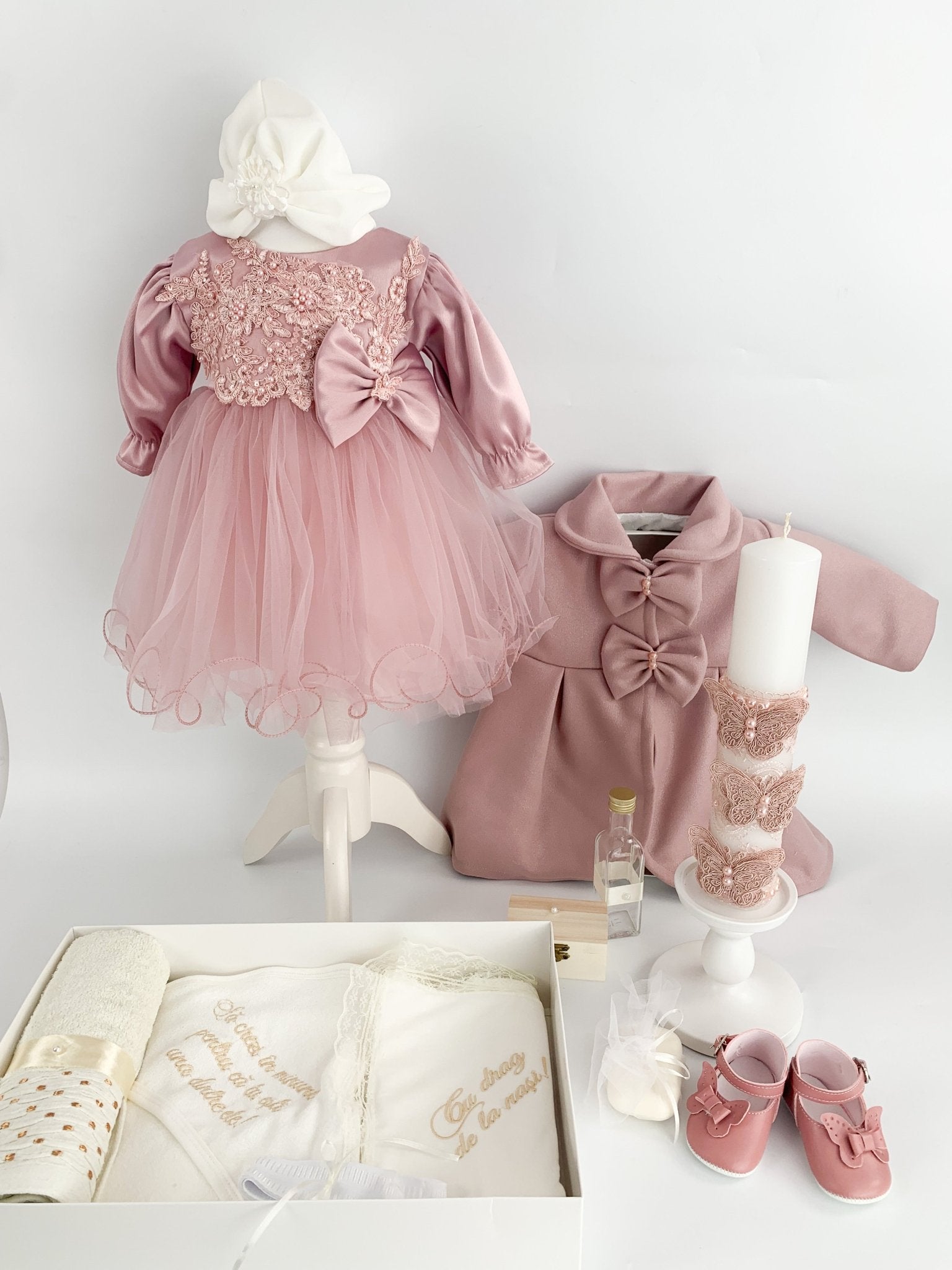 Set botez fetita Jossie - Botez bebelusi