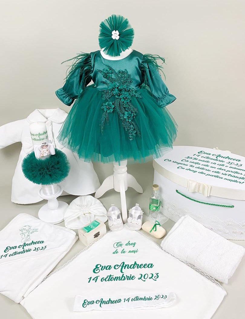 Set botez fetita Karla - Botez bebelusi