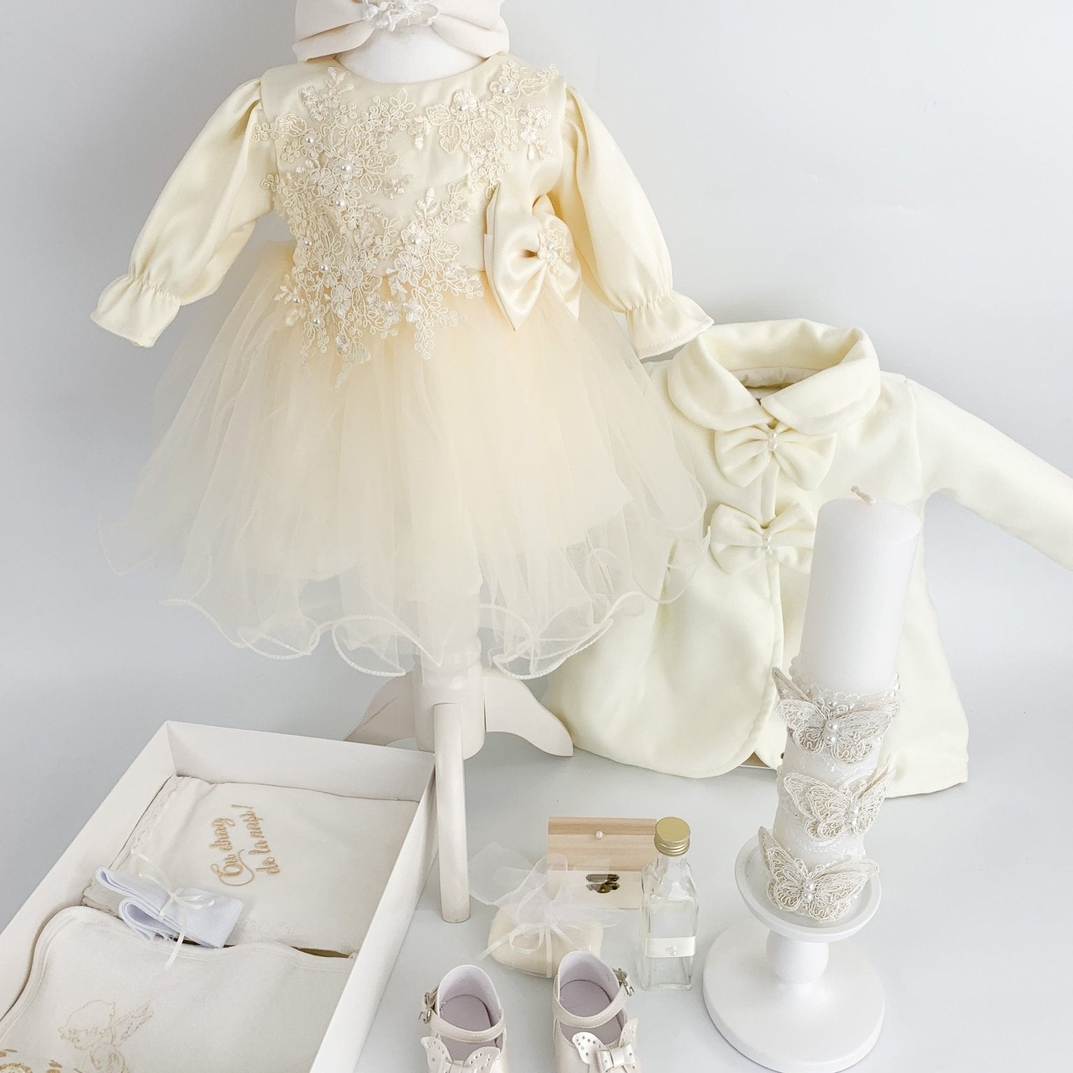 Set botez fetita Kiki - Botez bebelusi