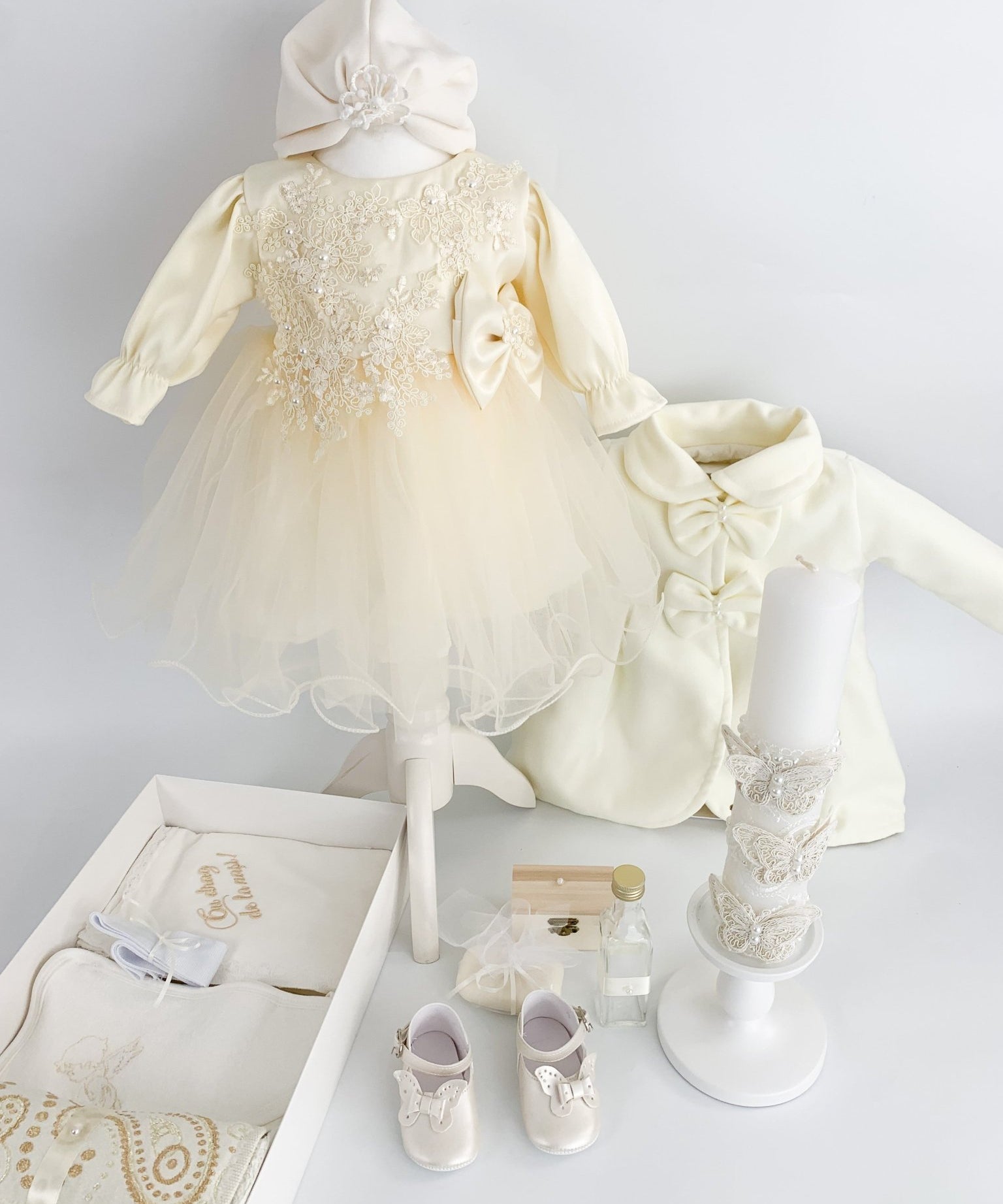Set botez fetita Kiki - Botez bebelusi