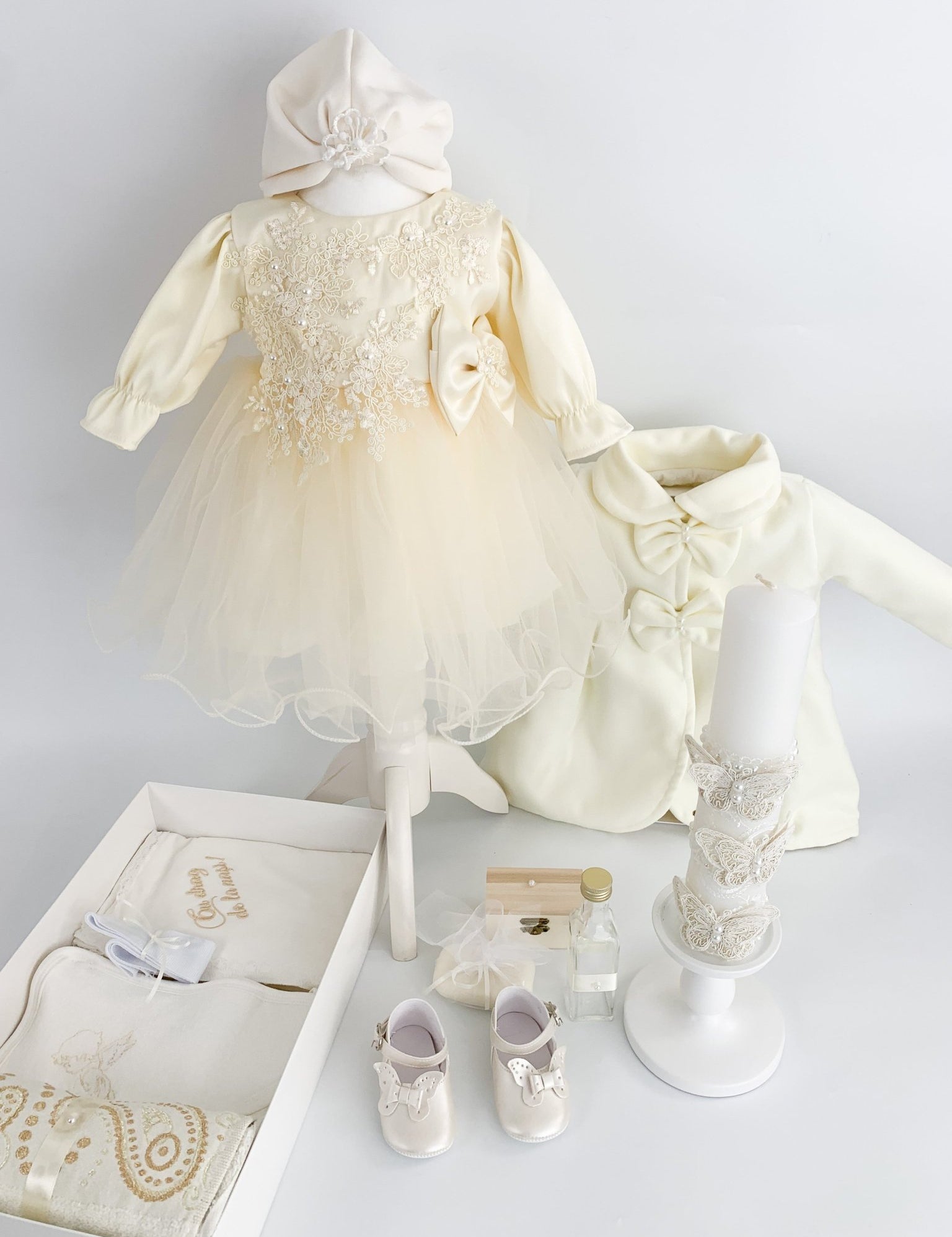 Set botez fetita Kiki - Botez bebelusi
