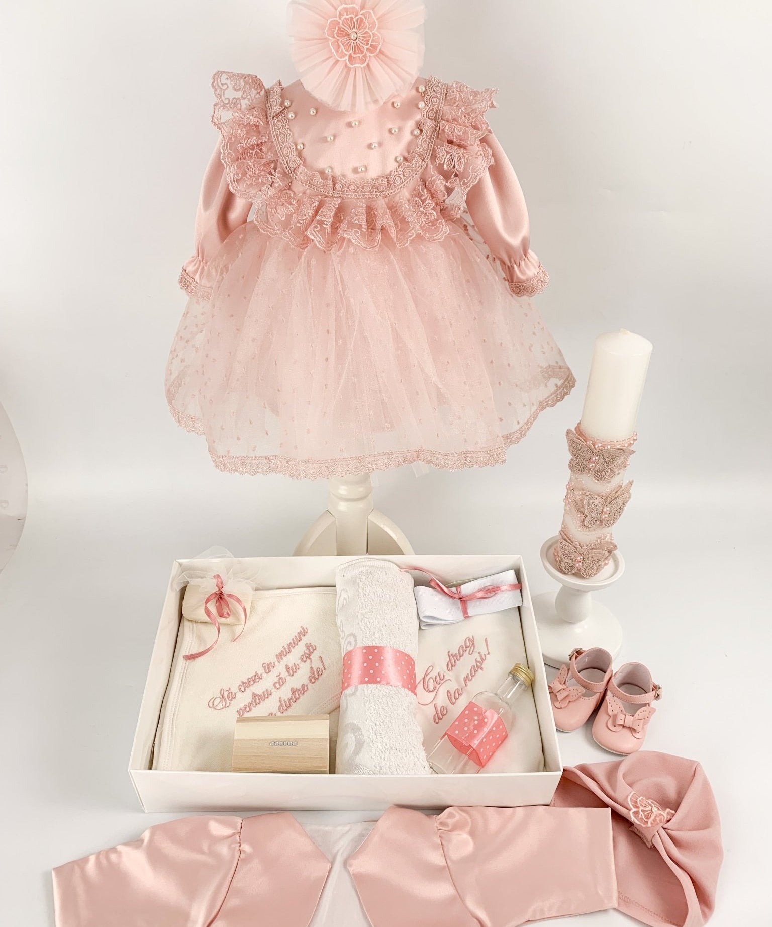 Set botez fetita Larah - Botez bebelusi