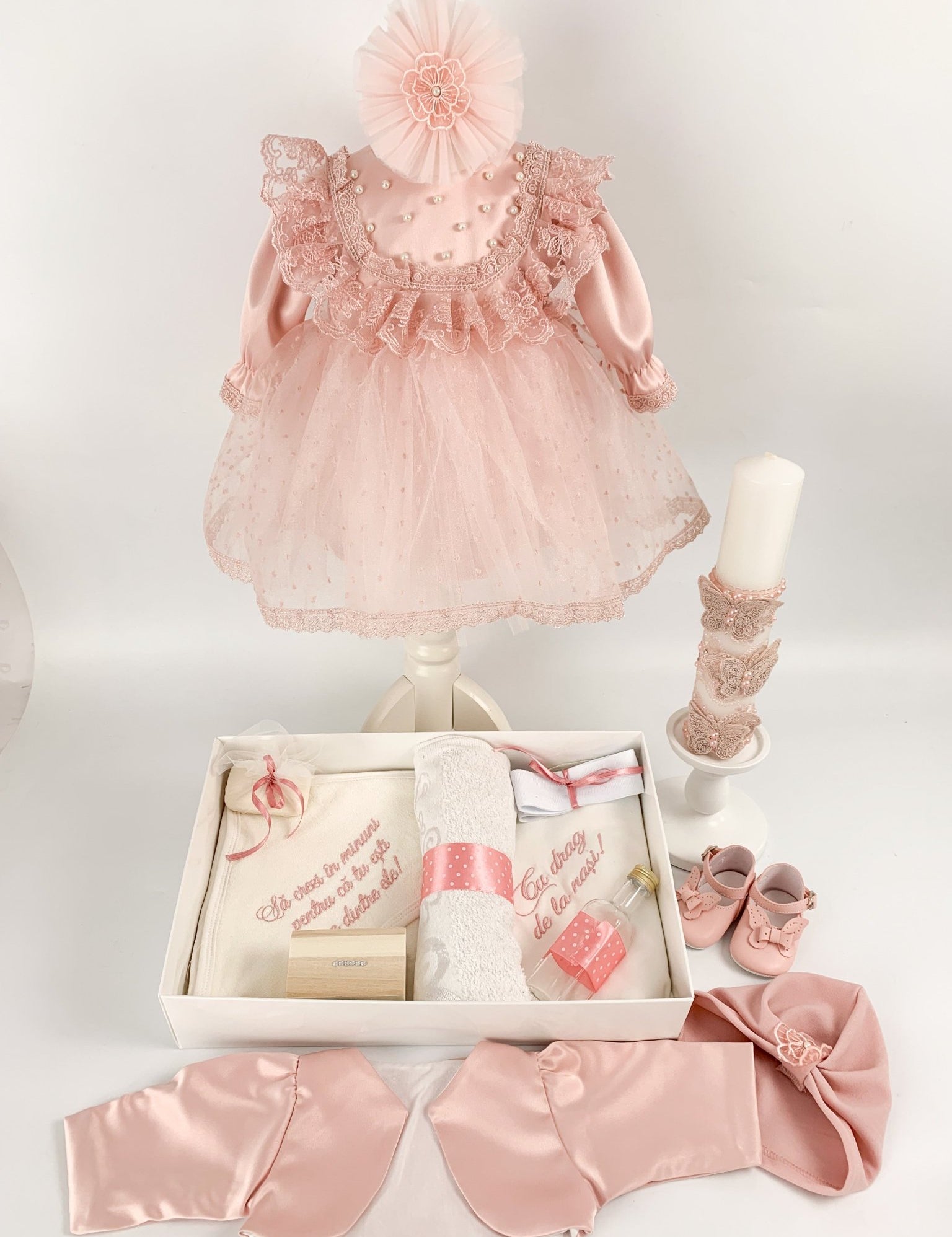 Set botez fetita Larah - Botez bebelusi