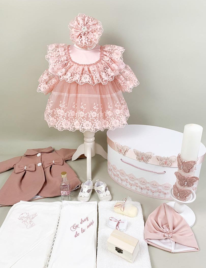 Set botez fetita Lavinia - Botez bebelusi