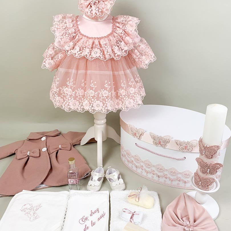 Set botez fetita Lavinia - Botez bebelusi