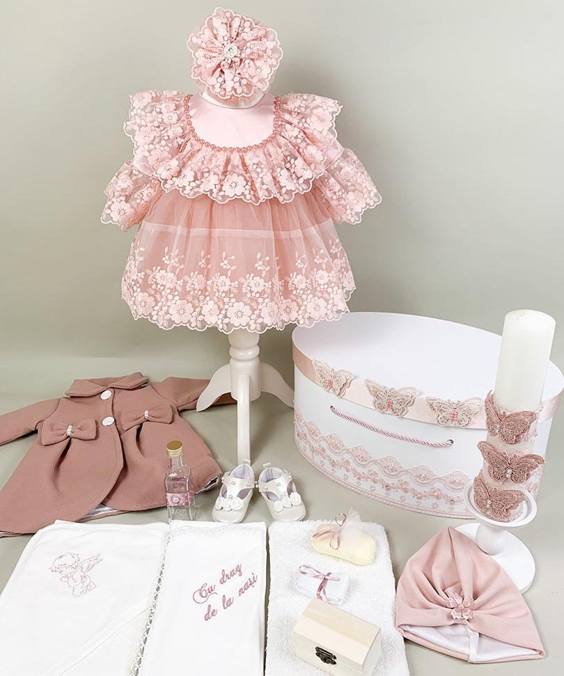 Set botez fetita Lavinia - Botez bebelusi