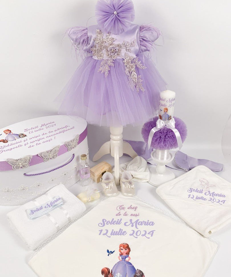 Set botez fetita Letty - Botez bebelusi
