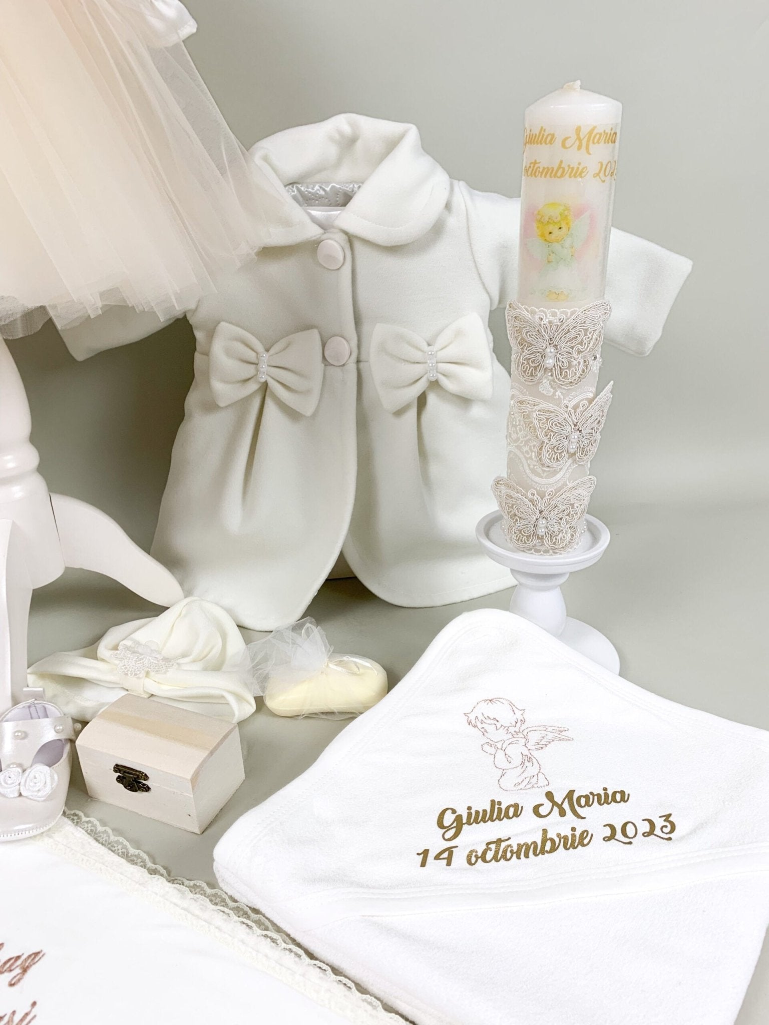 Set botez fetita Lexa - Botez bebelusi