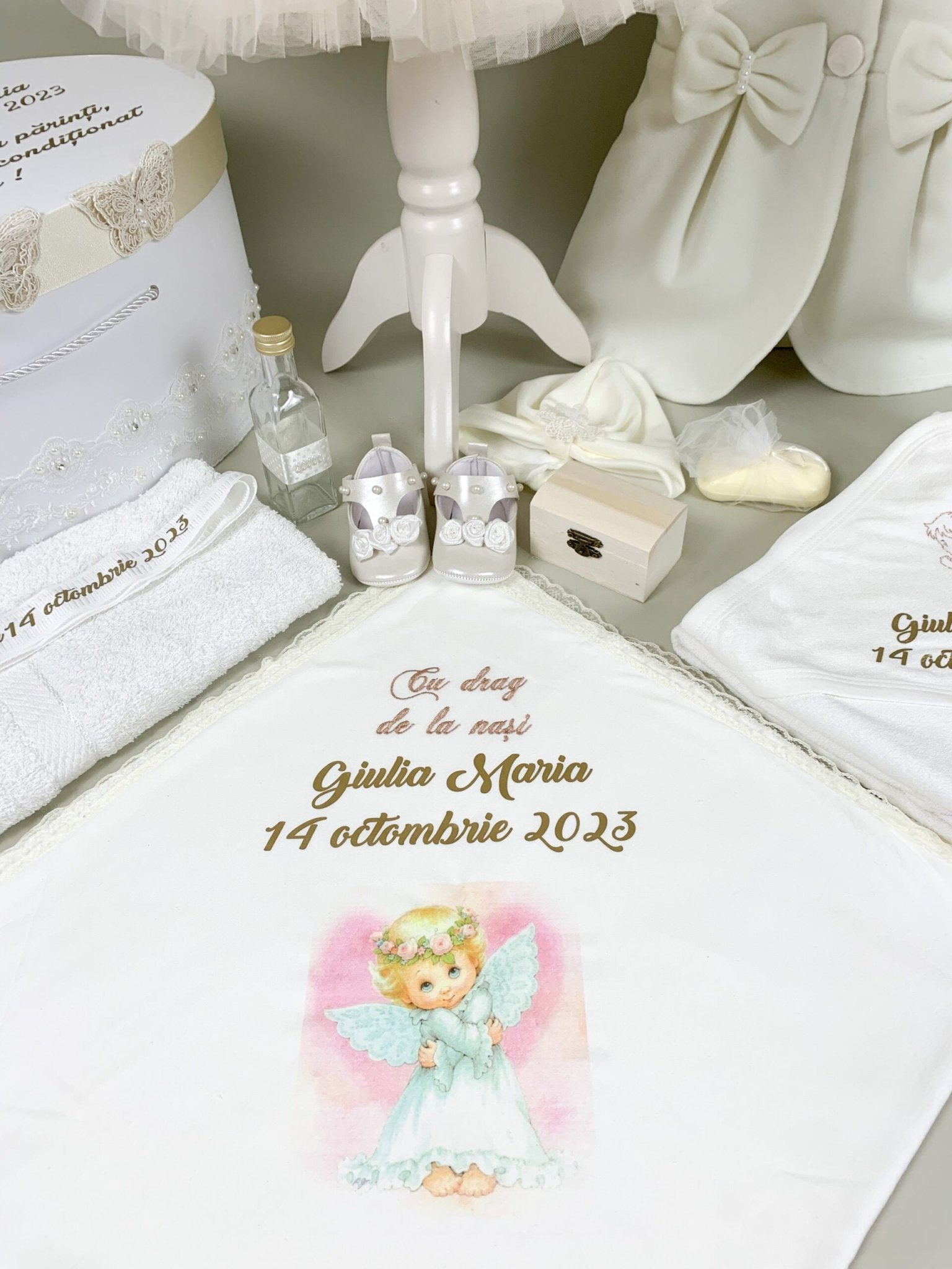 Set botez fetita Lexa - Botez bebelusi
