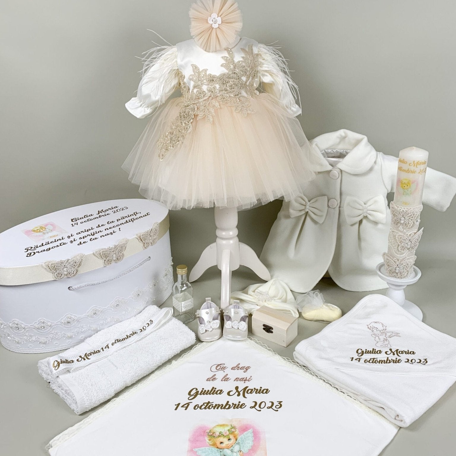Set botez fetita Lexa - Botez bebelusi