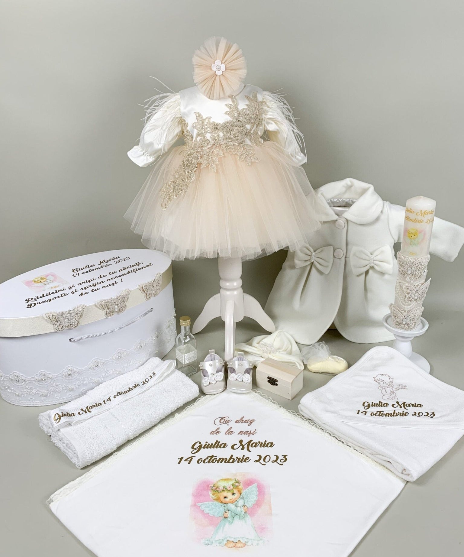 Set botez fetita Lexa - Botez bebelusi