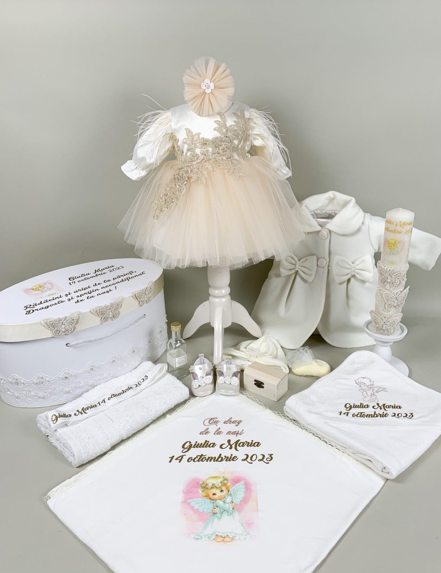 Set botez fetita Lexa - Botez bebelusi