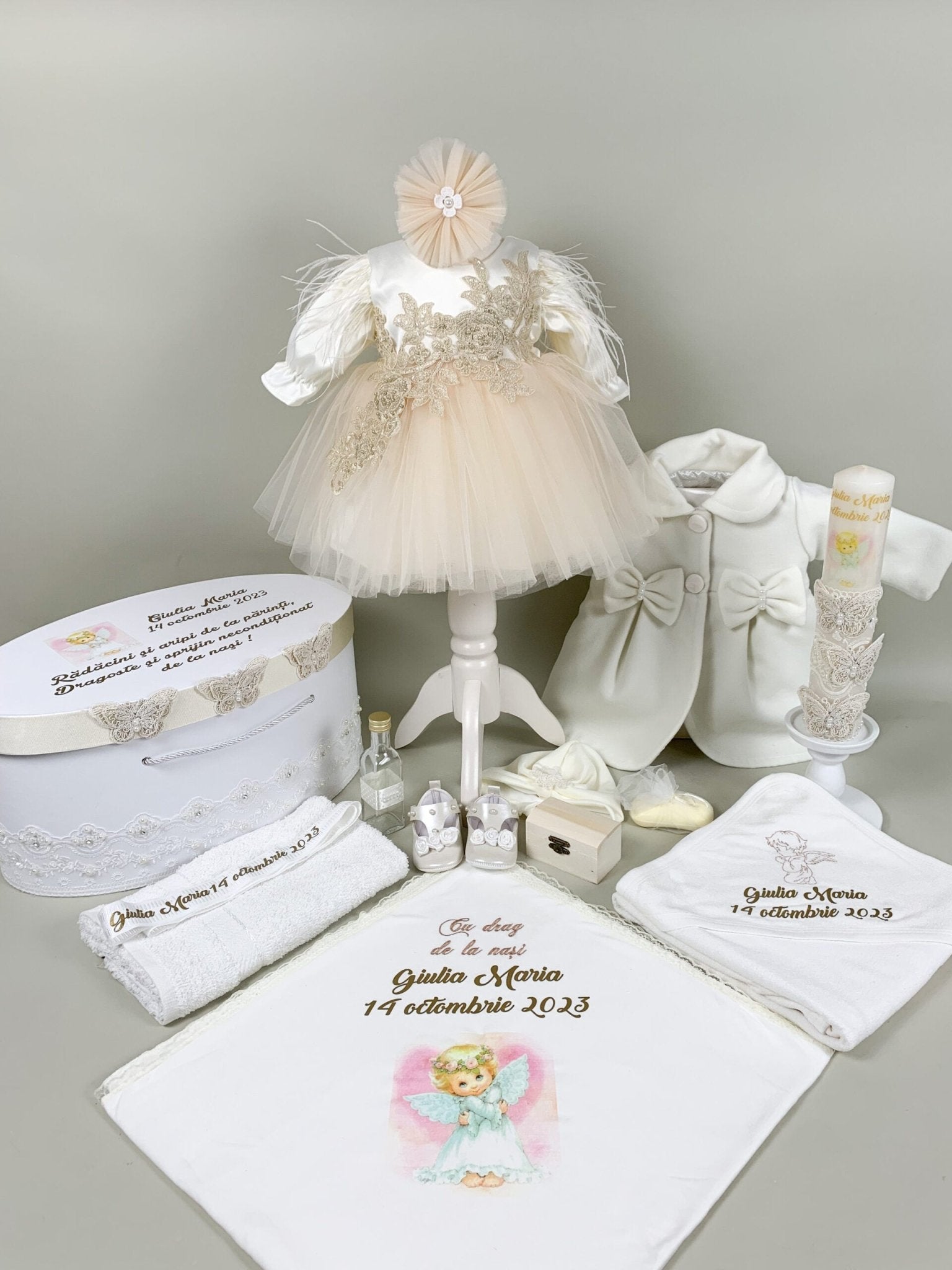Set botez fetita Lexa - Botez bebelusi