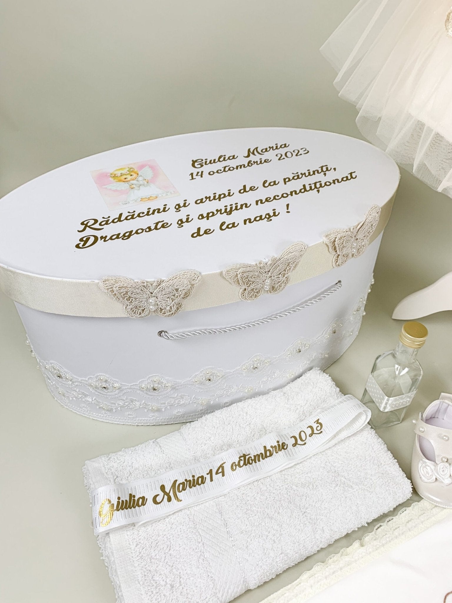 Set botez fetita Lexa - Botez bebelusi