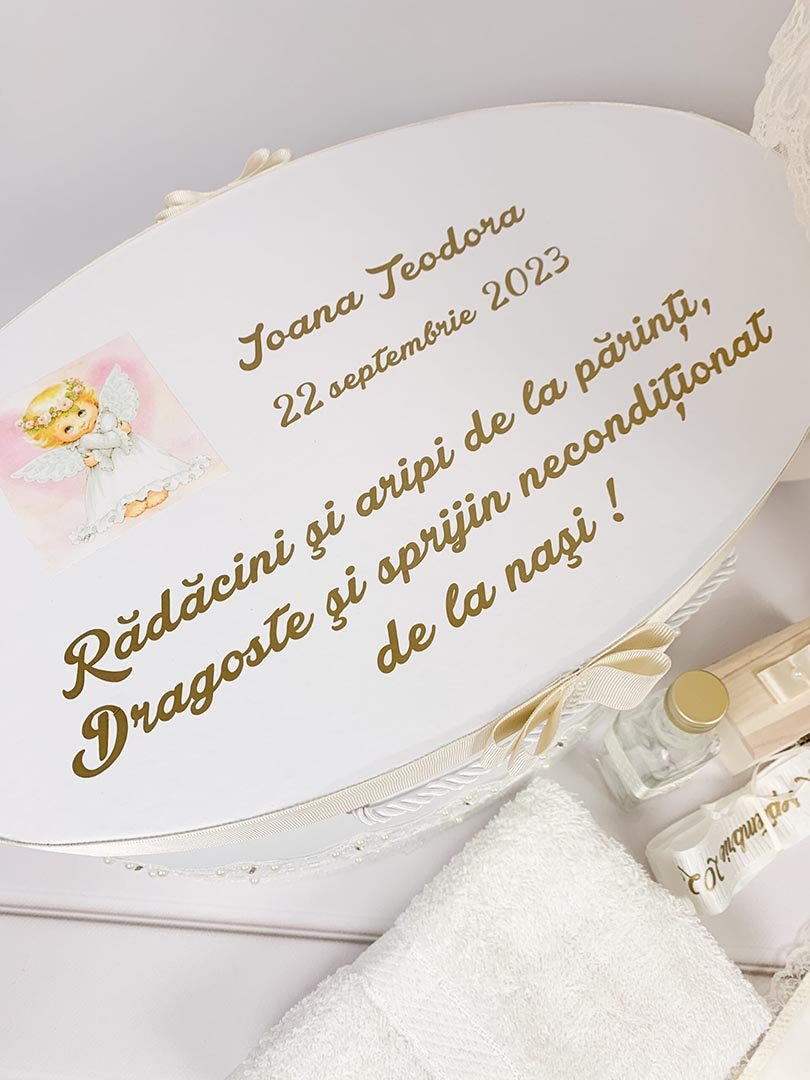 Set botez fetita Livia - Botez bebelusi