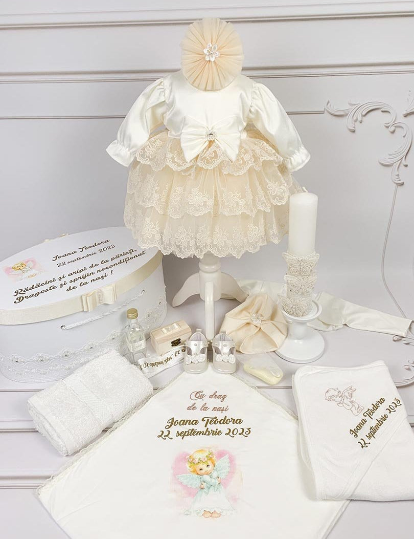 Set botez fetita Livia - Botez bebelusi