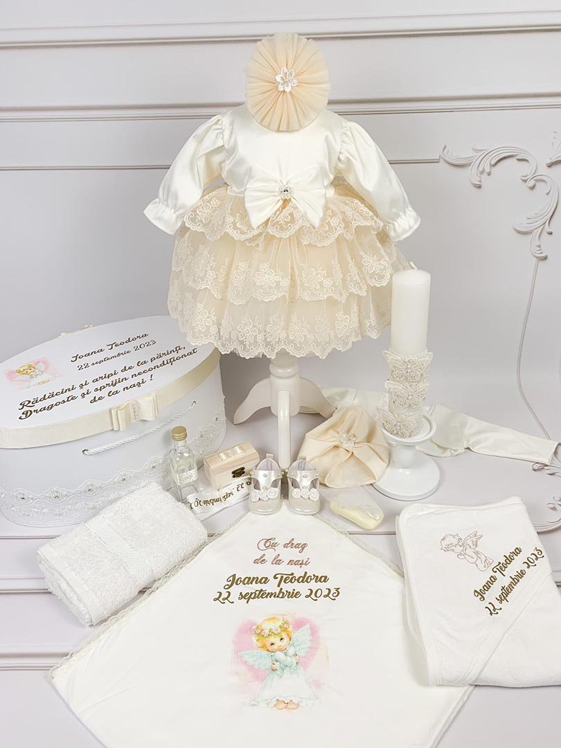 Set botez fetita Livia - Botez bebelusi