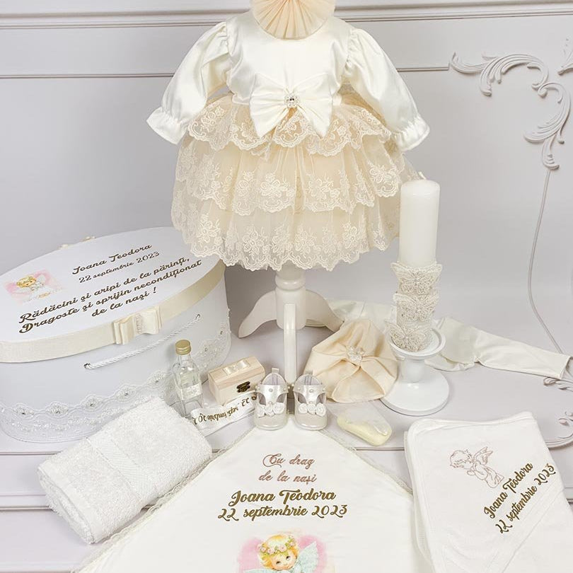 Set botez fetita Livia - Botez bebelusi