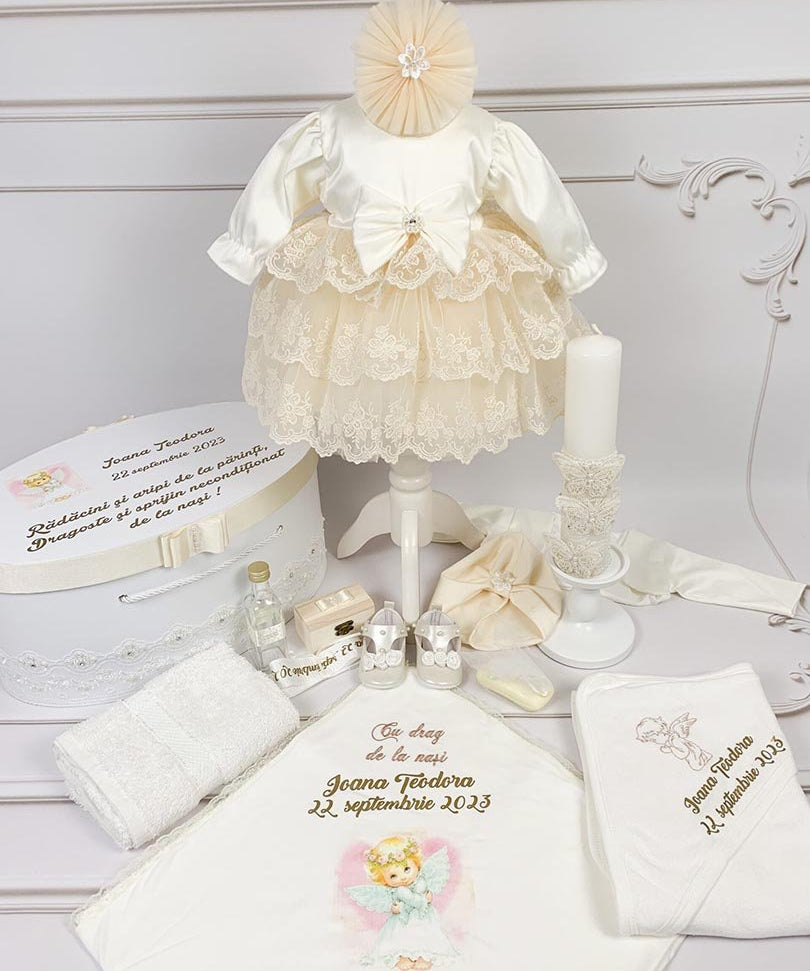 Set botez fetita Livia - Botez bebelusi