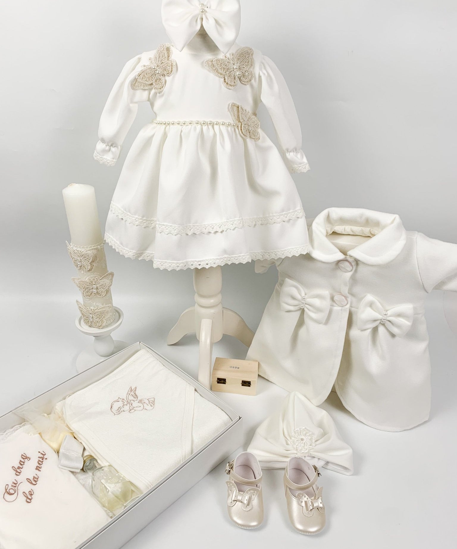 Set botez fetita Lixandra - Botez bebelusi