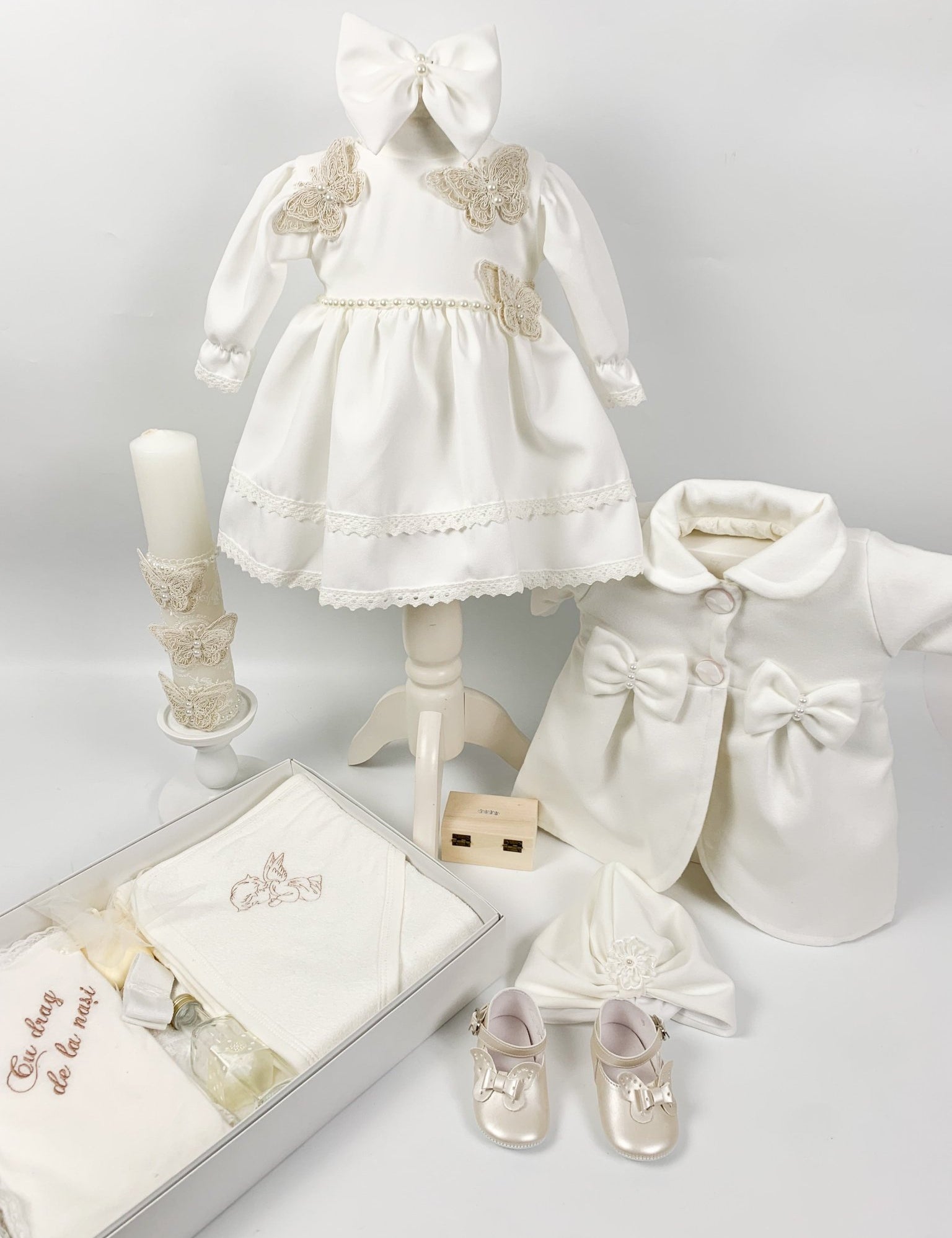 Set botez fetita Lixandra - Botez bebelusi