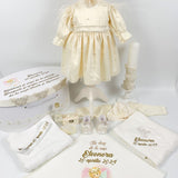 Set botez fetita Lotus - Botez bebelusi