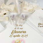 Set botez fetita Lotus - Botez bebelusi