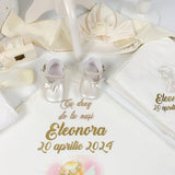 Set botez fetita Lotus - Botez bebelusi