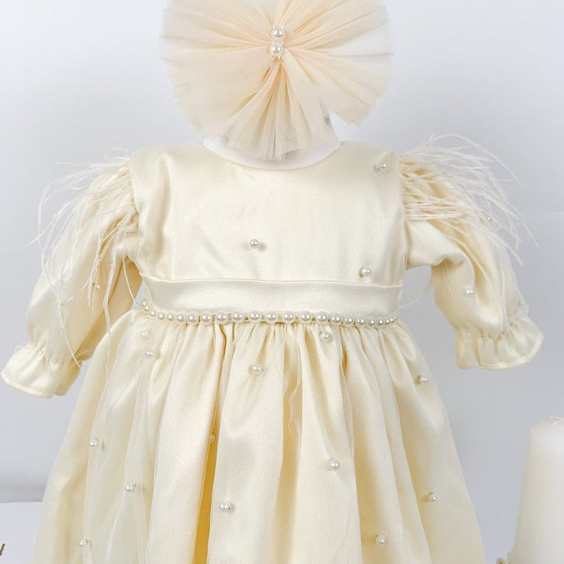 Set botez fetita Lotus - Botez bebelusi