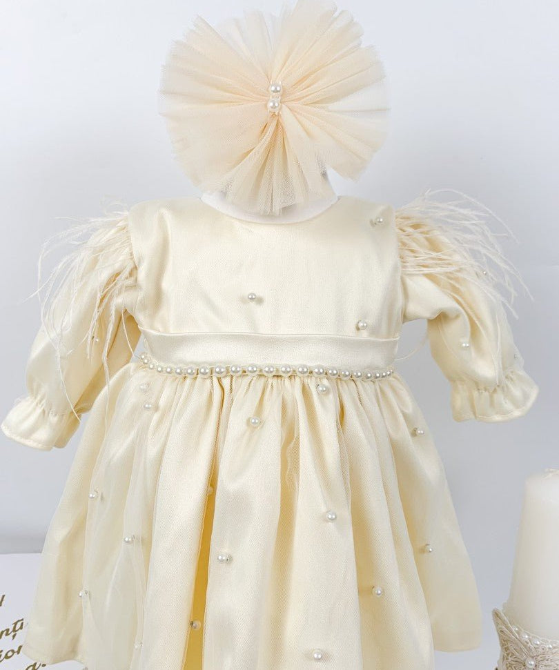 Set botez fetita Lotus - Botez bebelusi