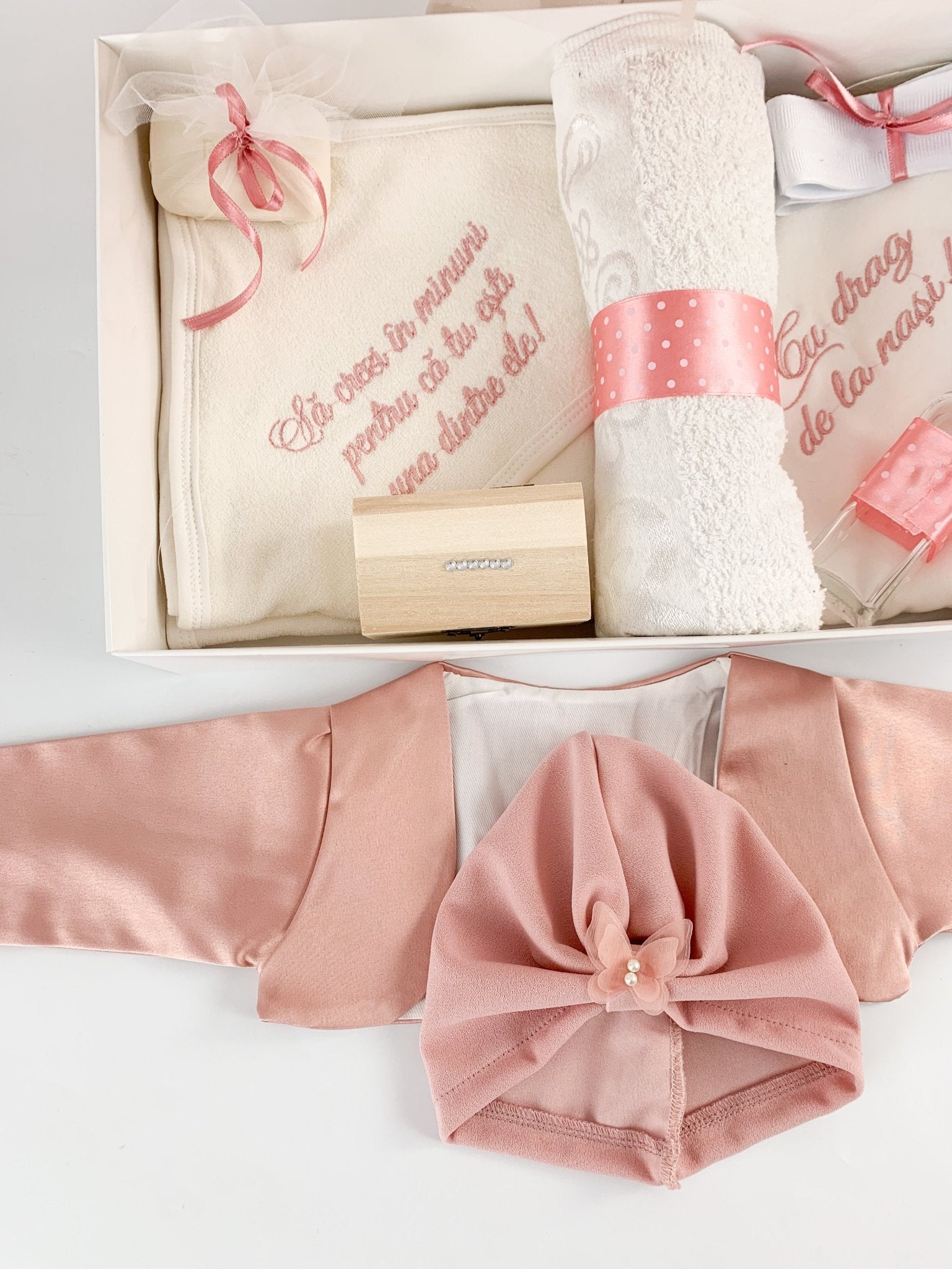 Set botez fetita Lucella - Botez bebelusi