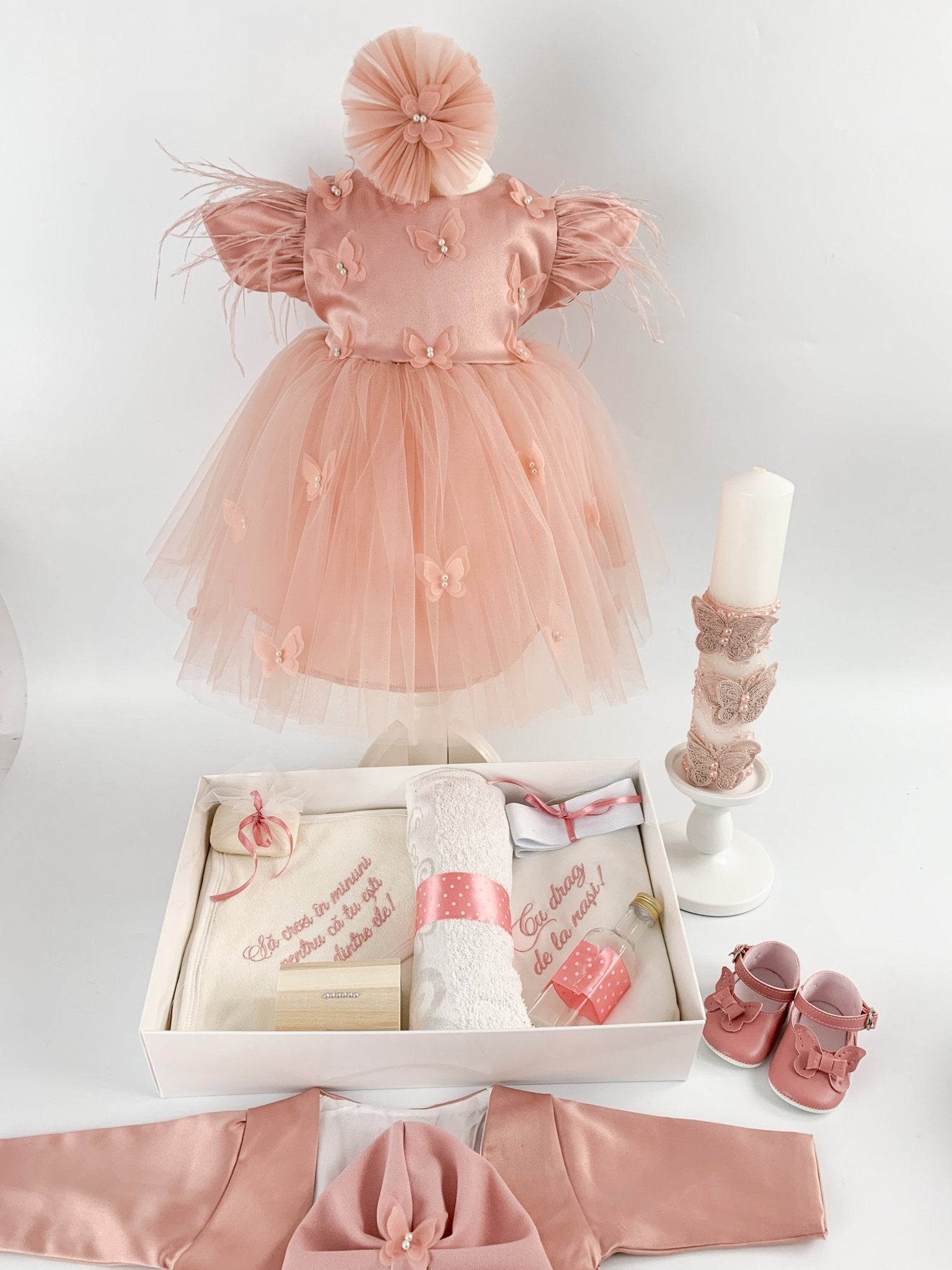 Set botez fetita Lucella - Botez bebelusi