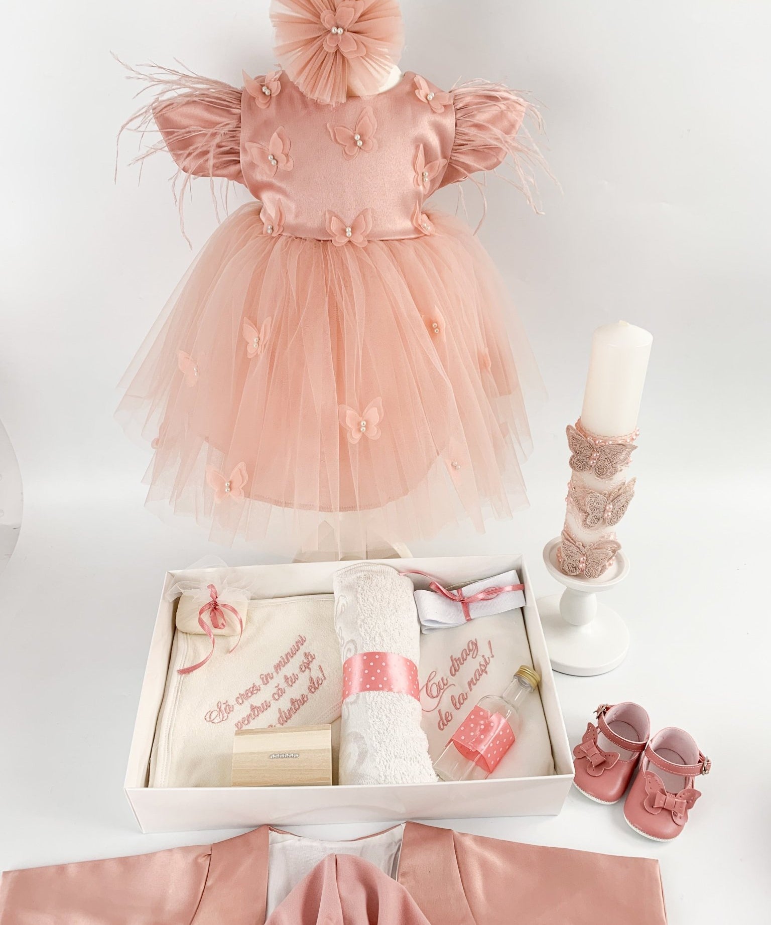 Set botez fetita Lucella - Botez bebelusi