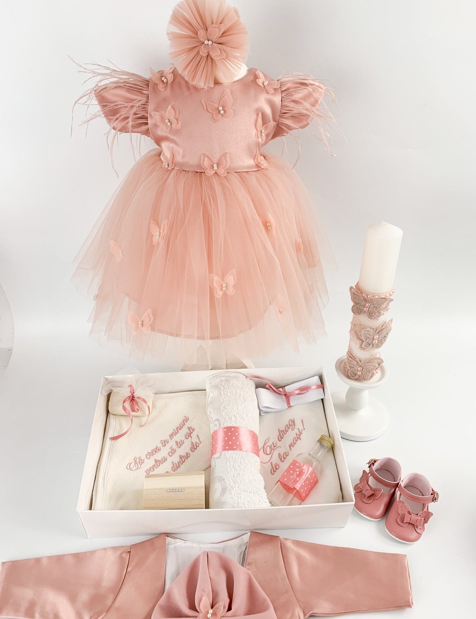 Set botez fetita Lucella - Botez bebelusi