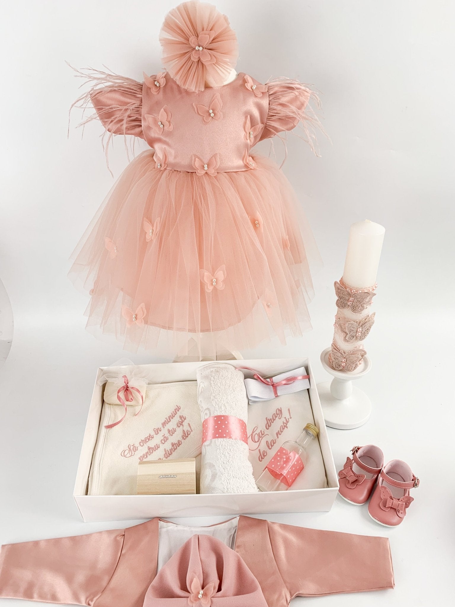Set botez fetita Lucella - Botez bebelusi