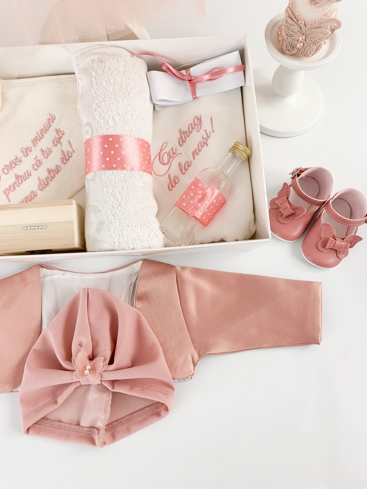 Set botez fetita Lucella - Botez bebelusi