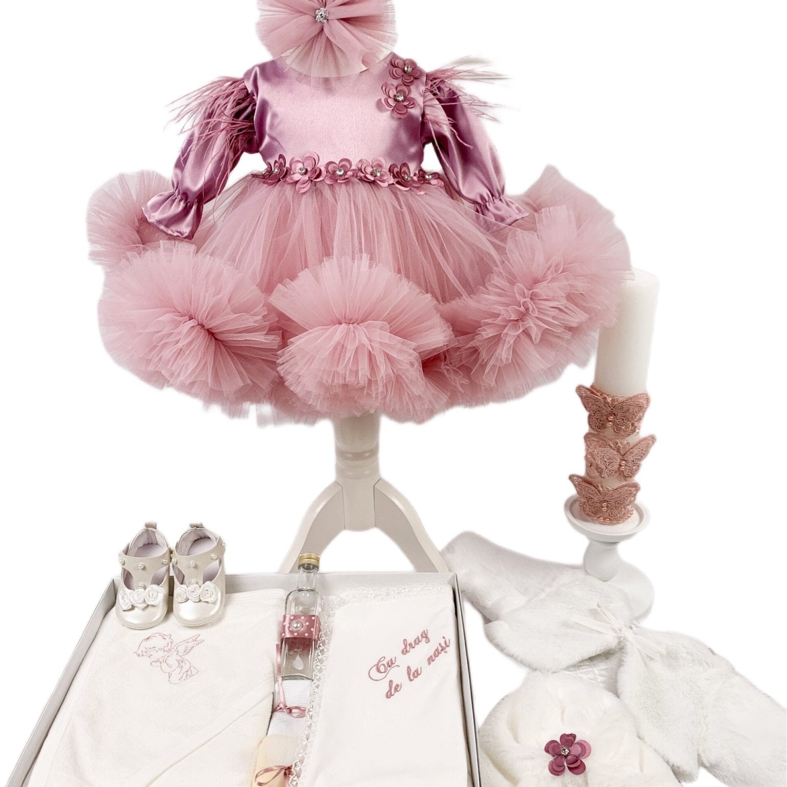 Set botez fetita Lucia - Botez bebelusi