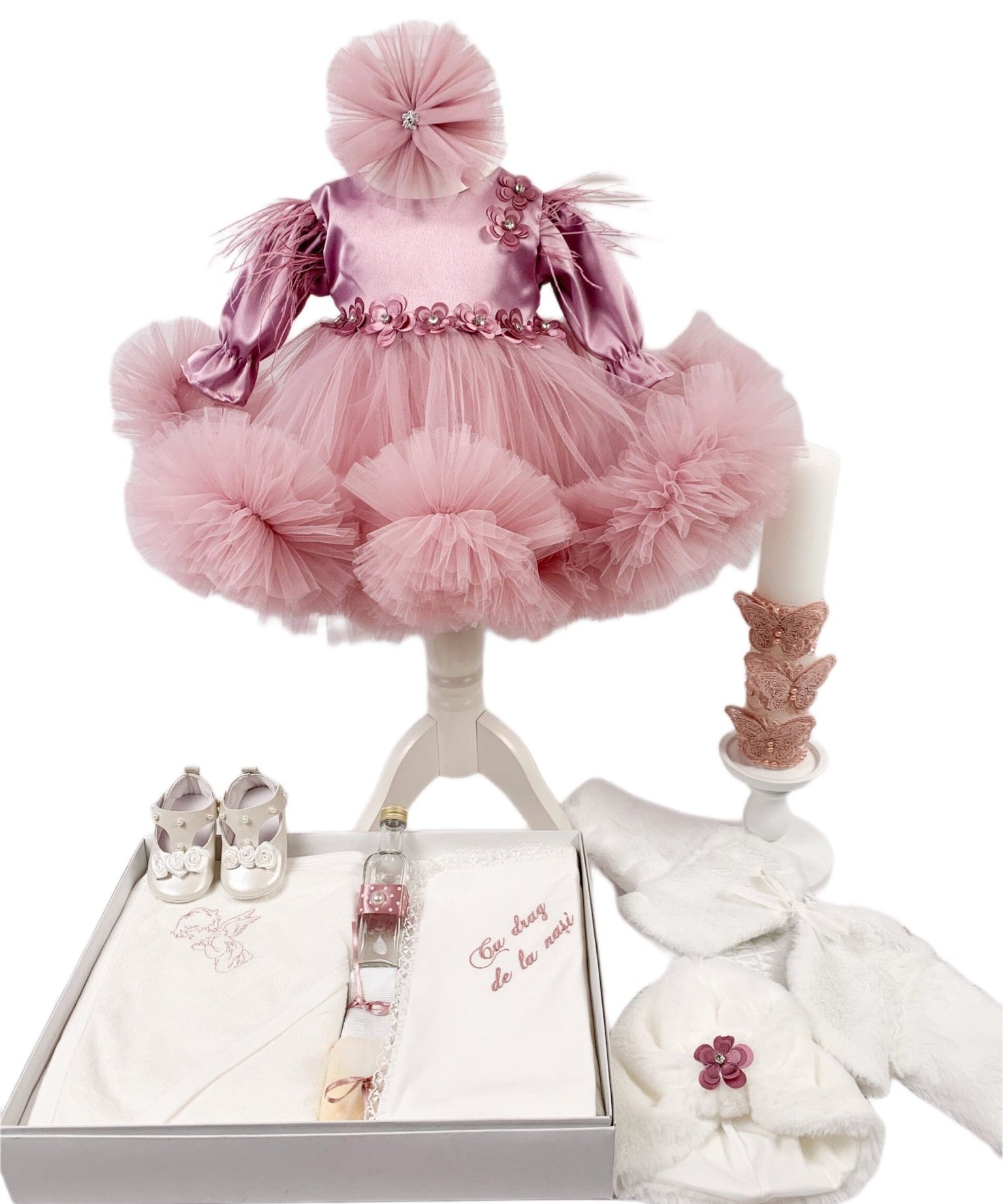 Set botez fetita Lucia - Botez bebelusi