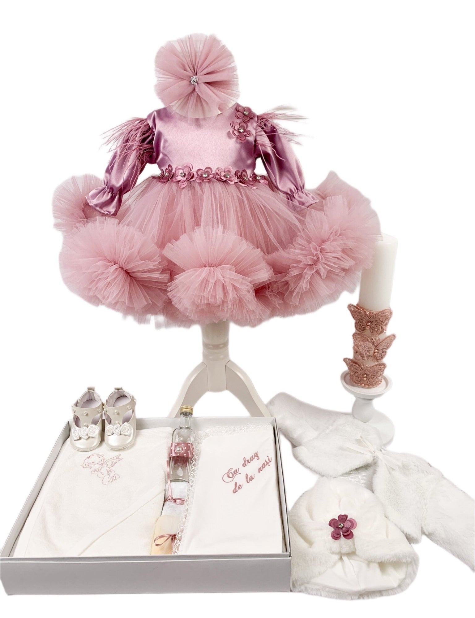 Set botez fetita Lucia - Botez bebelusi