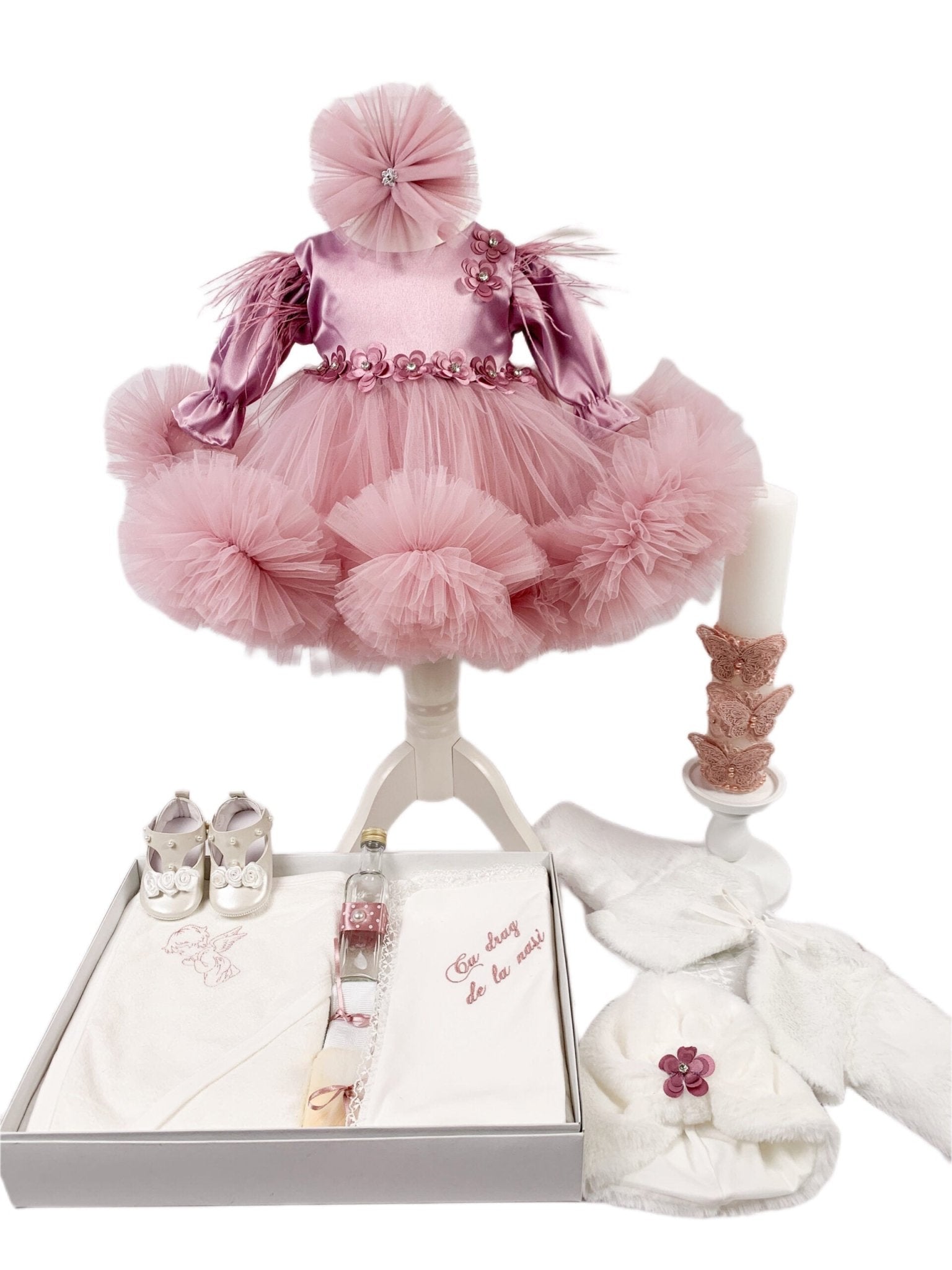Set botez fetita Lucia - Botez bebelusi