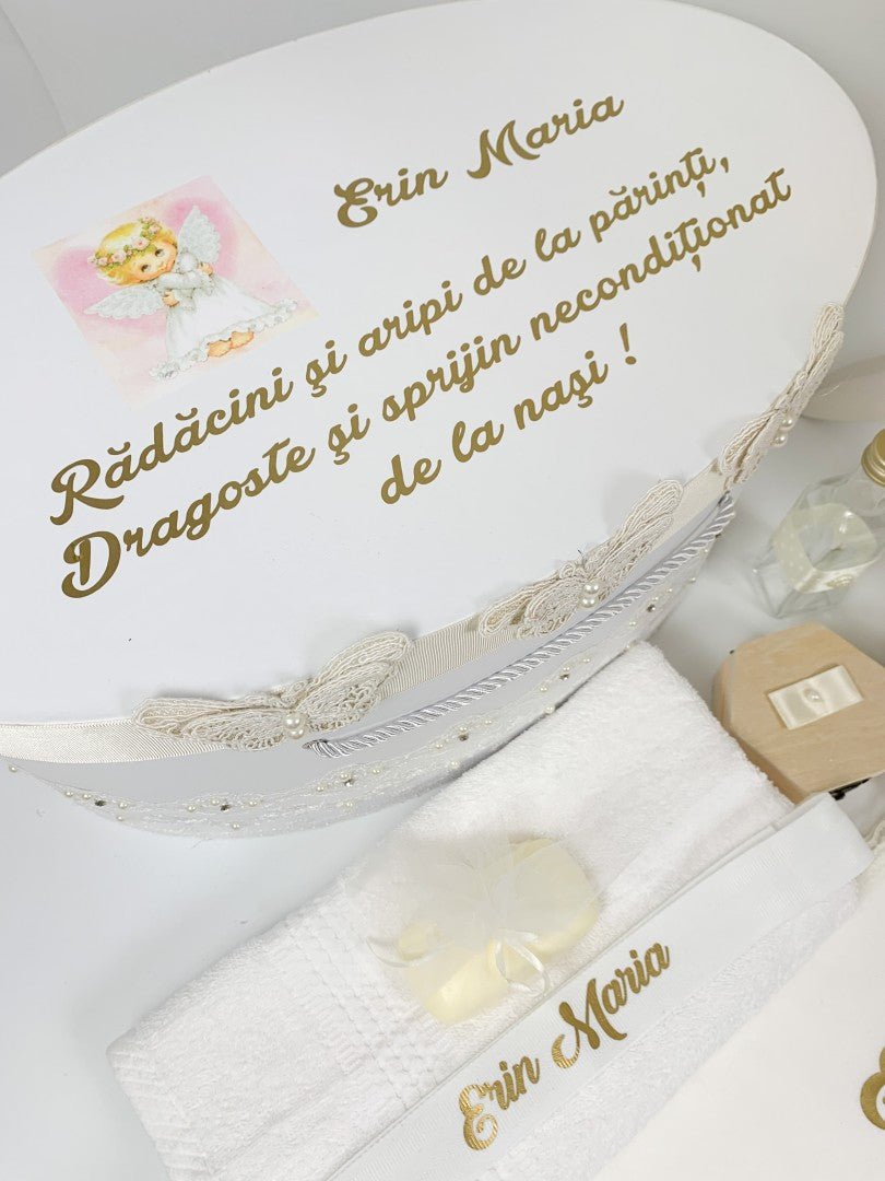 Set botez fetita Lumen - Botez bebelusi