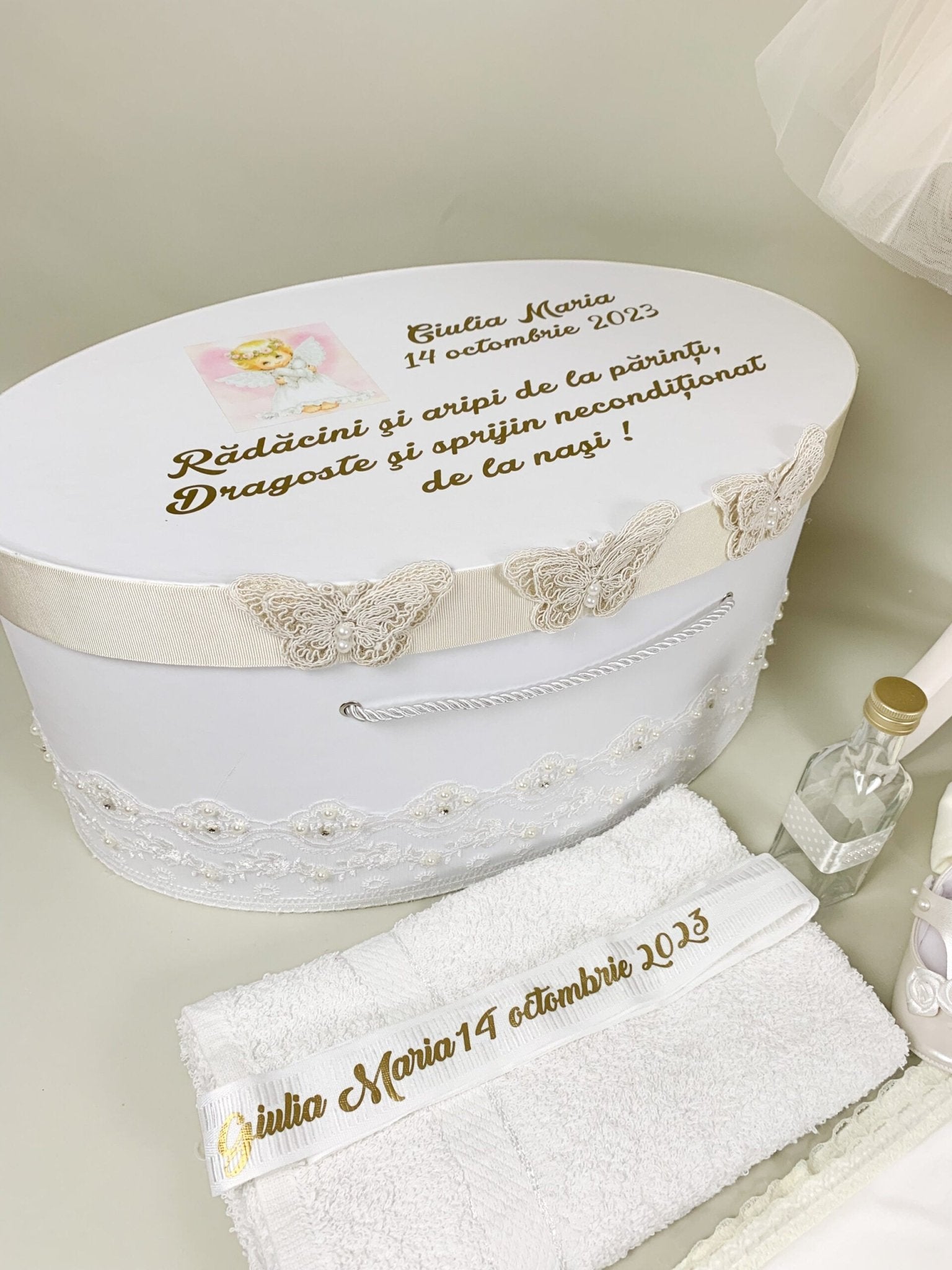 Set botez fetita Luna - Botez bebelusi