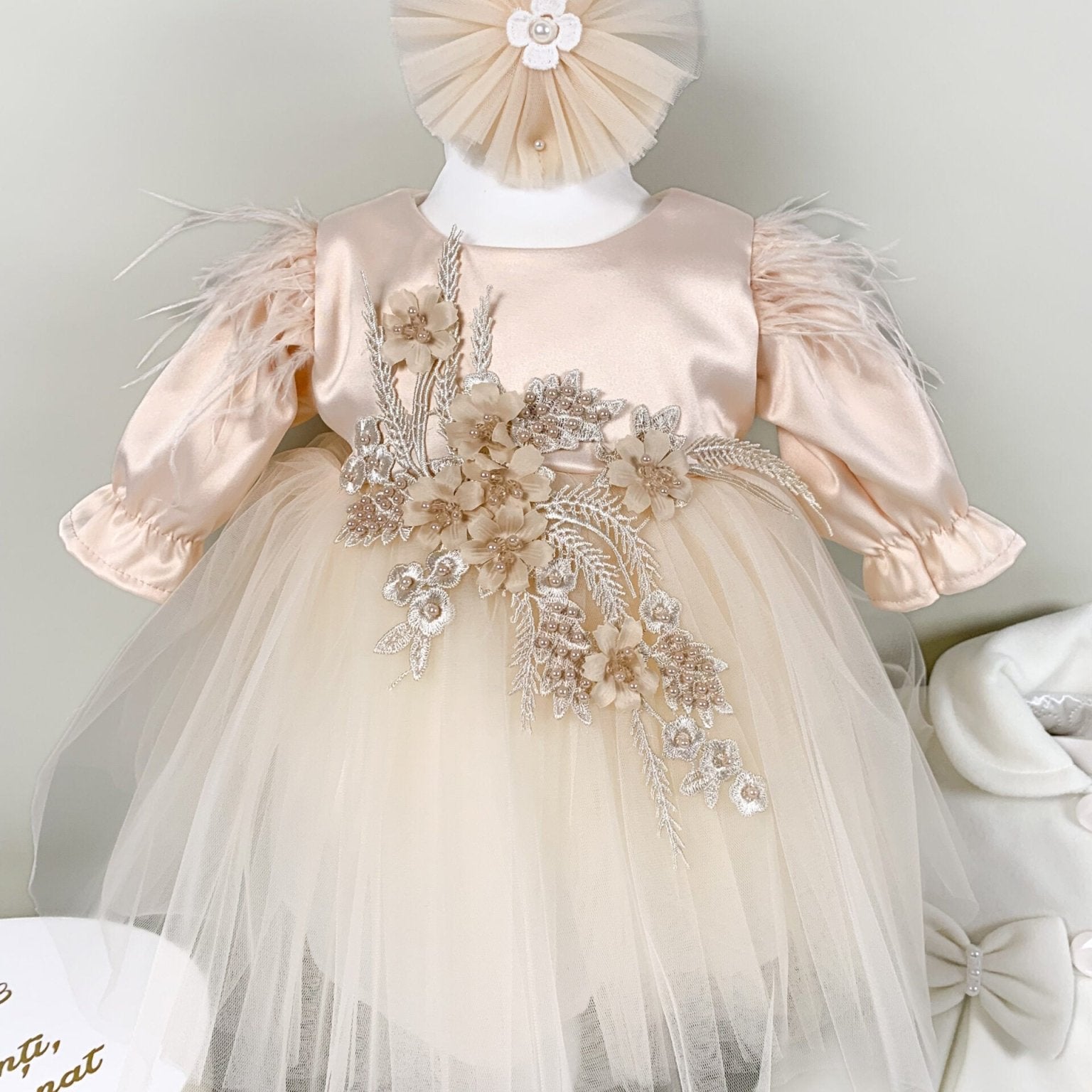 Set botez fetita Luna - Botez bebelusi