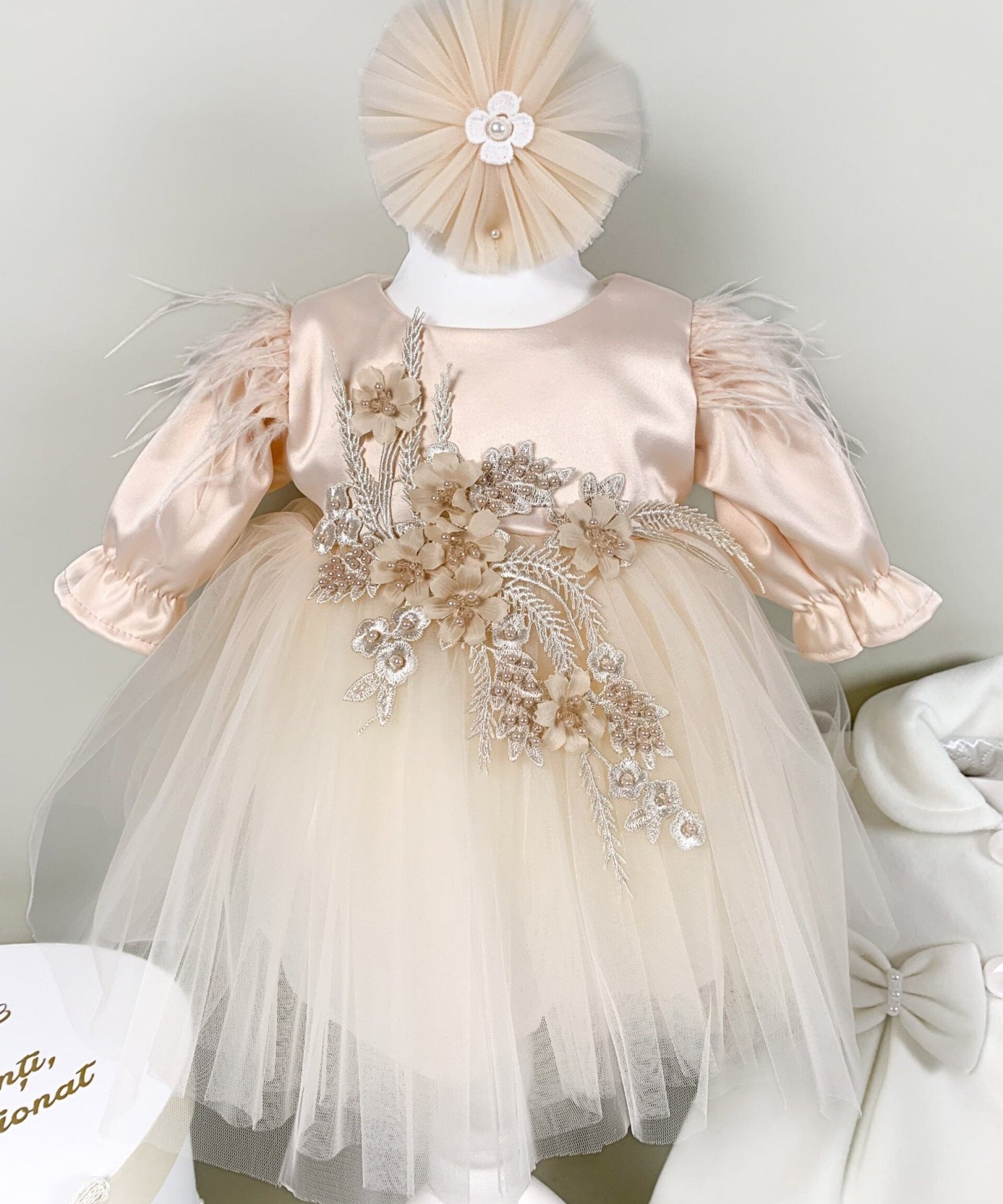 Set botez fetita Luna - Botez bebelusi