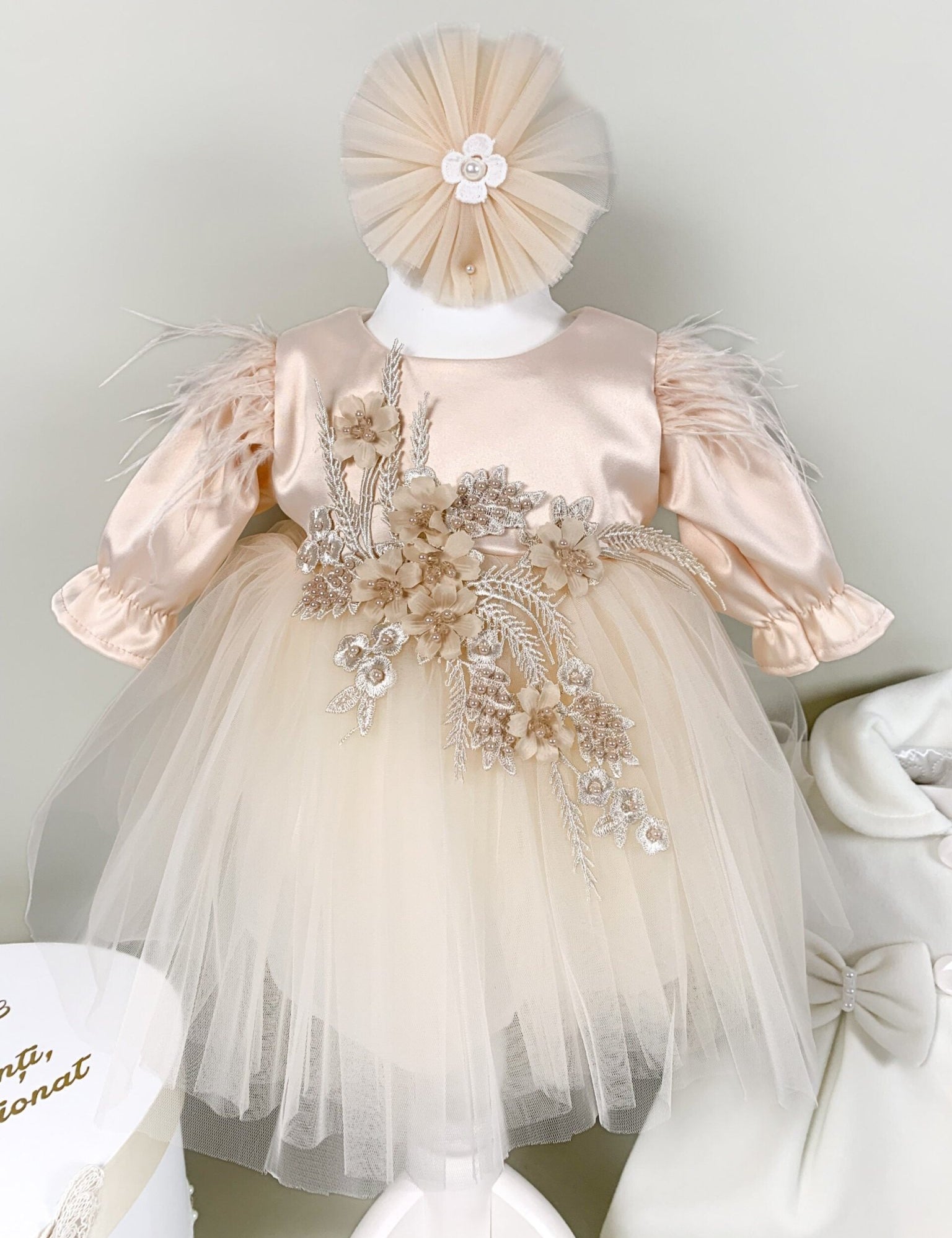 Set botez fetita Luna - Botez bebelusi