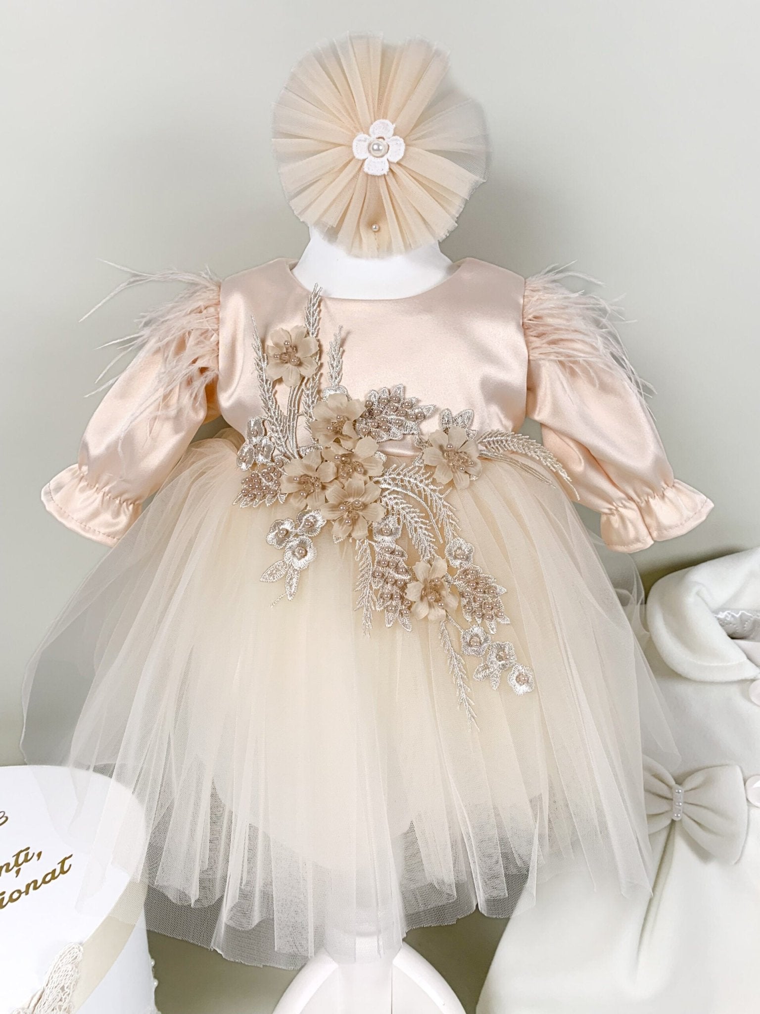 Set botez fetita Luna - Botez bebelusi