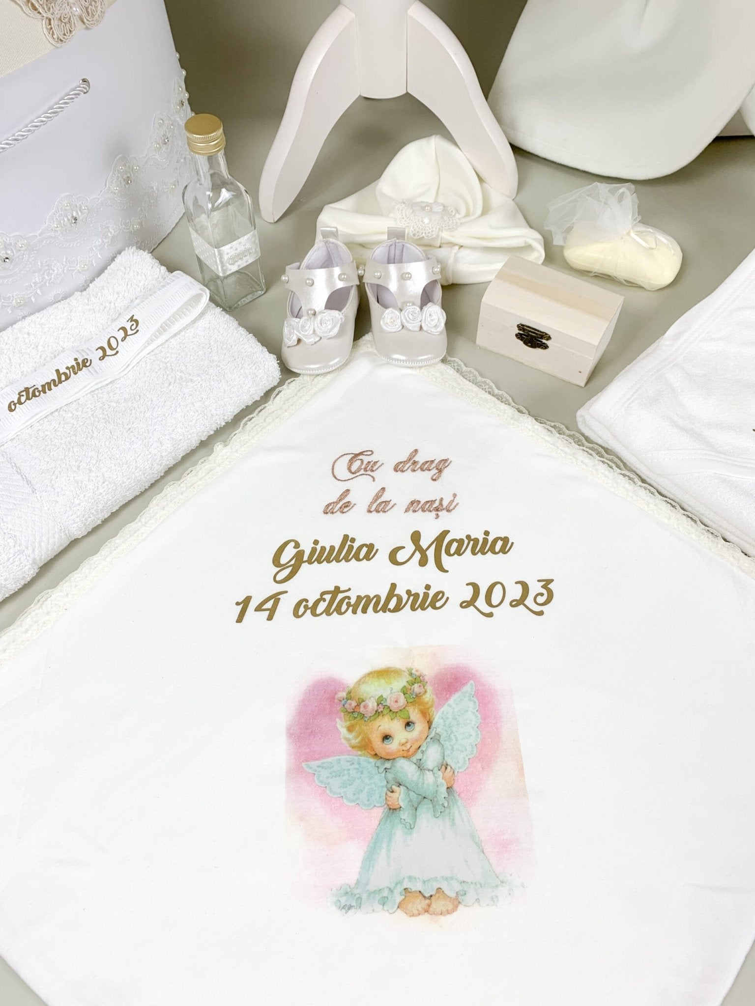 Set botez fetita Luna - Botez bebelusi